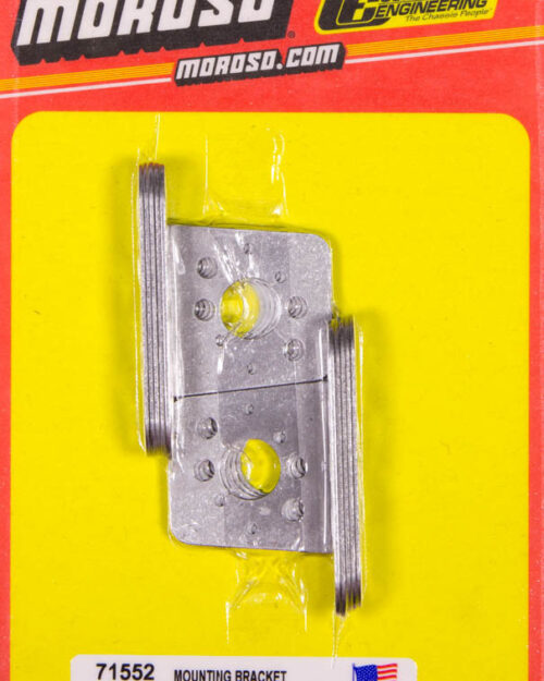 Quick Fastener Mtg Brkt Rivet On- Lg & Sm Spring