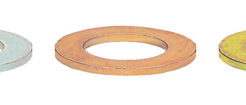 Spark Plug Index Washers Flat Seat