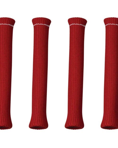 Spk Plug Boot Protectors High Temp Red 4-Pack
