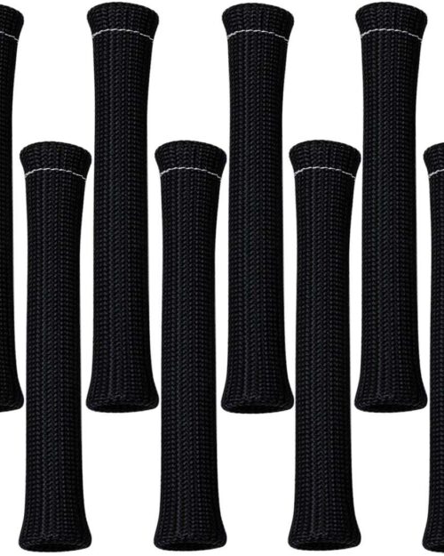 Spk Plug Boot Protectors High Temp Black 8-Pack