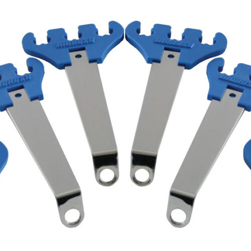 Spark Plug Wire Looms Blue