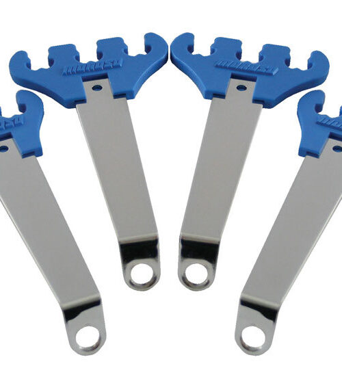 Spark Plug Wire Looms Blue