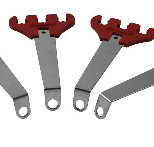 Spark Plug Wire Looms Red