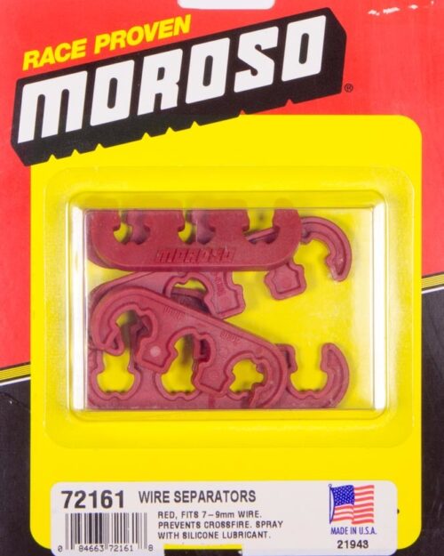 Red Spark Plug Wire Separator