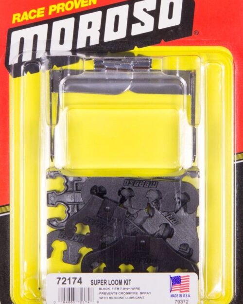 Super Wire Loom Kit Black