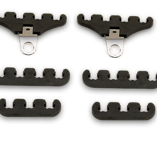 Under Header Wire Loom Black