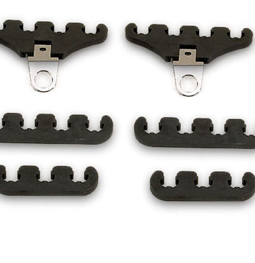 Under Header Wire Loom Black