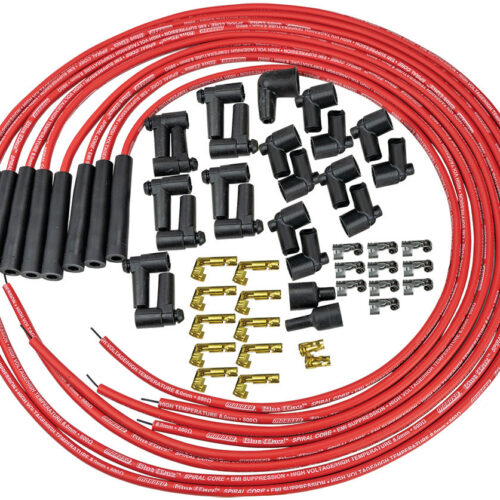 Blue Max Ignition Wire Set - Red
