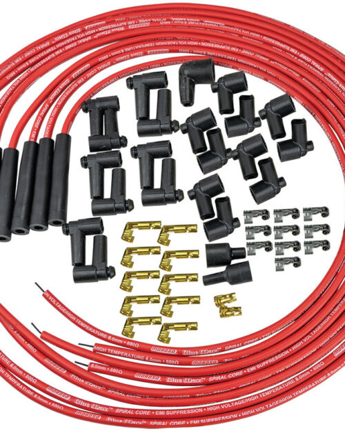 Blue Max Ignition Wire Set - Red