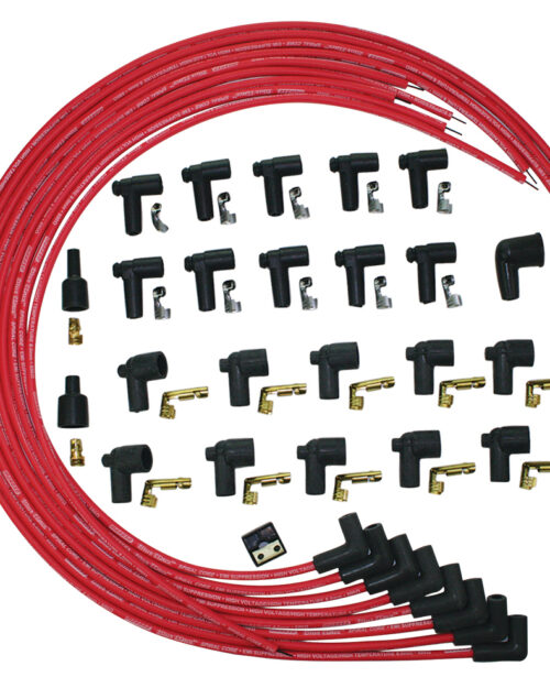 Blue Max Ignition Wire Set - Red