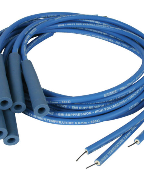 Blue Max Ignition Wire Set - Blue