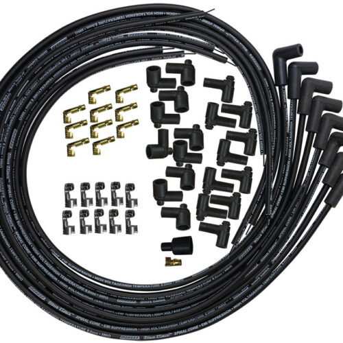 Blue Max Ignition Wire Set - Black
