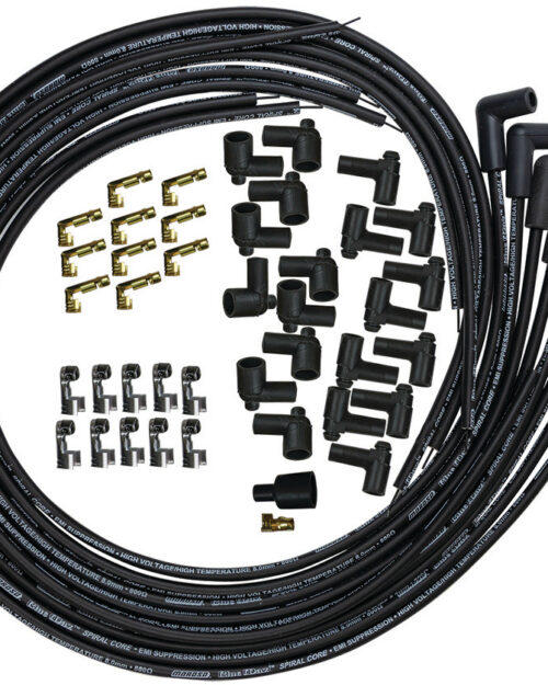 Blue Max Ignition Wire Set - Black