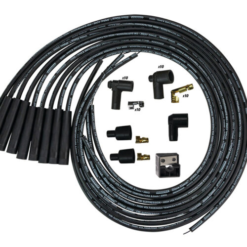 Blue Max Ignition Wire Set - Black