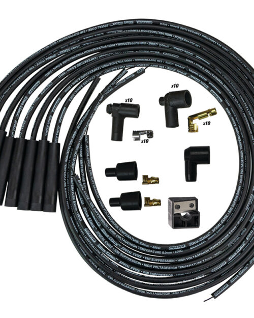 Blue Max Ignition Wire Set - Black