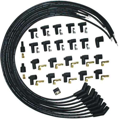 Blue Max Ignition Wire Set - Black