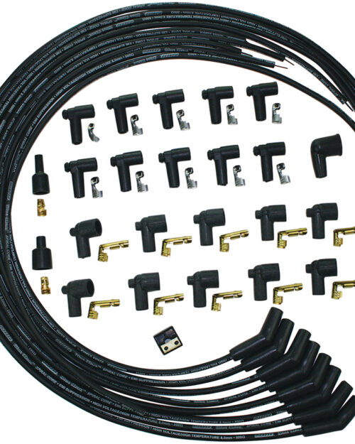 Blue Max Ignition Wire Set - Black