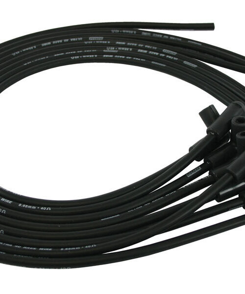 Ultra 40 Plug Wire Set - Black