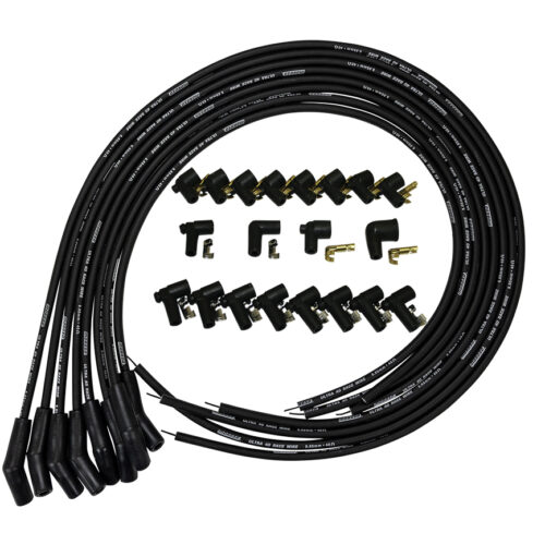Ultra 40 Plug Wire Set - Black