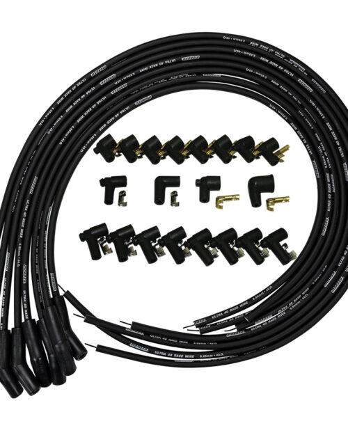 Ultra 40 Plug Wire Set - Black