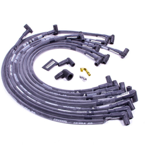 Ultra 40 Plug Wire Set - Black