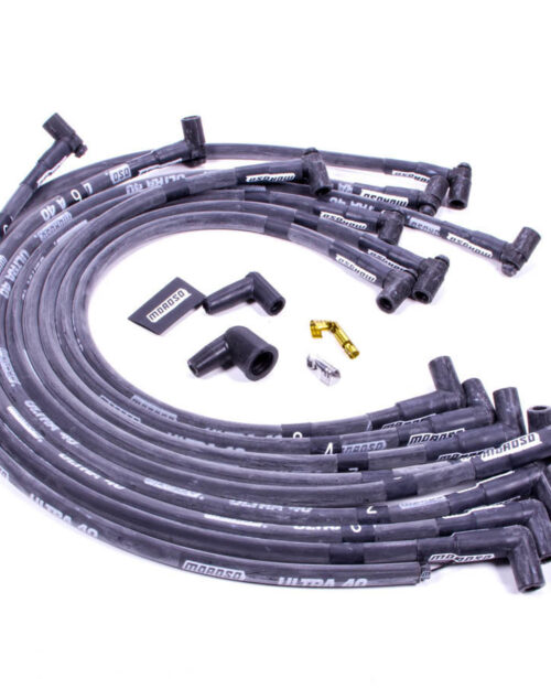 Ultra 40 Plug Wire Set - Black