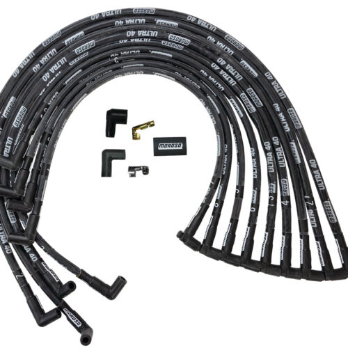 Ultra 40 Plug Wire Set - Black