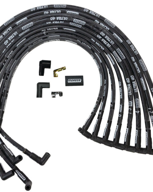 Ultra 40 Plug Wire Set - Black
