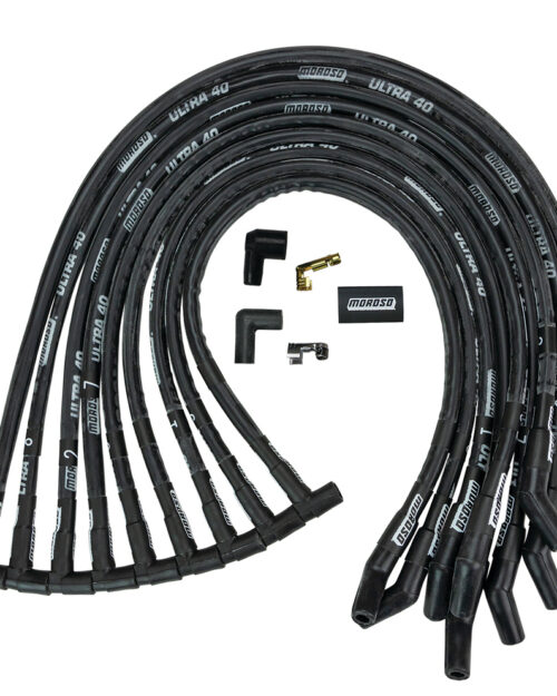 Ultra 40 Plug Wire Set - Black