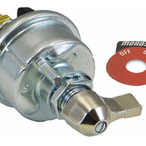 Disconnect Switch - Battery & Alternator