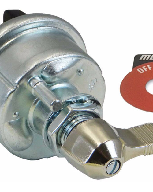 Disconnect Switch - Battery & Alternator