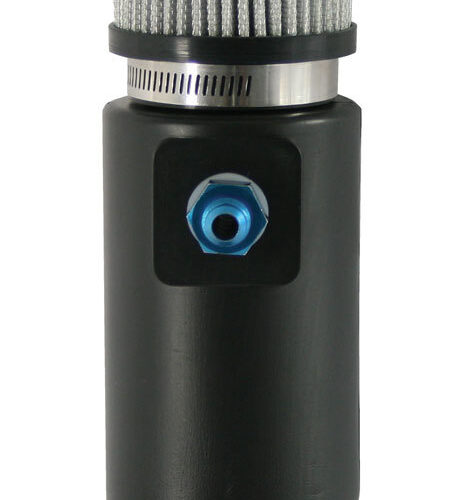 Poly Breather Tank w/12an Fitting