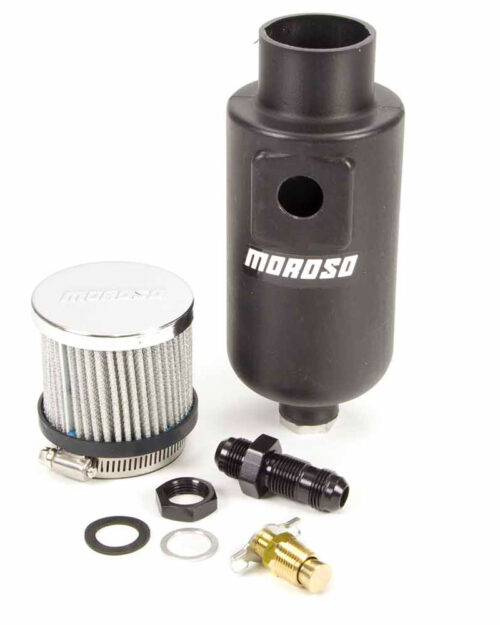 Poly Breather Tank w/8an Fitting