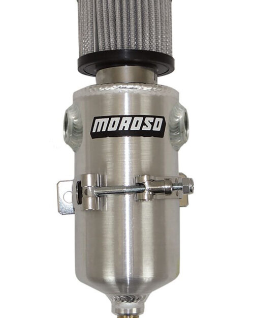 Alm. Breather Tank Kit 3-1/8 Dia x 11-1/2 AOL