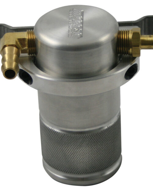 Air/Oil Separator Small Miata  90-05  w/o ABS