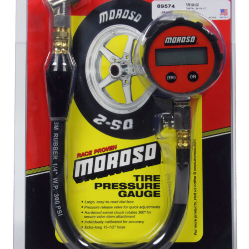 Tire Gauge 0-15 Digital Backlit