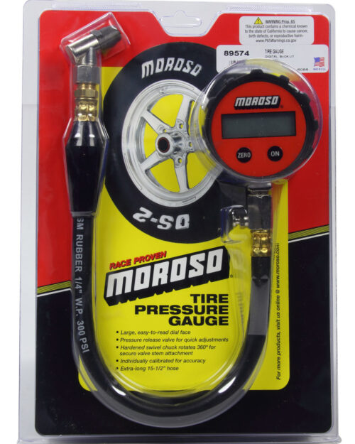 Tire Gauge 0-15 Digital Backlit