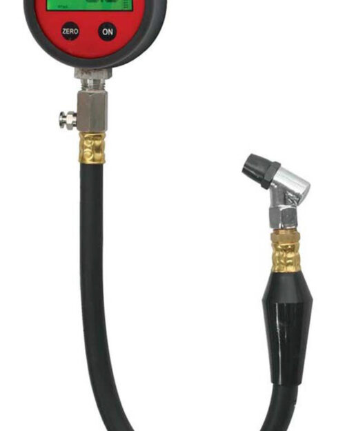 Digital Tire Gauge 0-60psi - Backlit