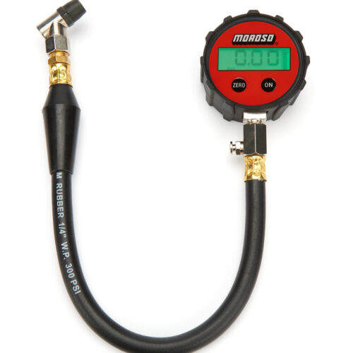 Tire Gauge - 0-100 PSI Digital - Backlit
