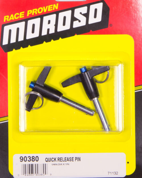 Quick Release Pins (2) 1/4 x 1in