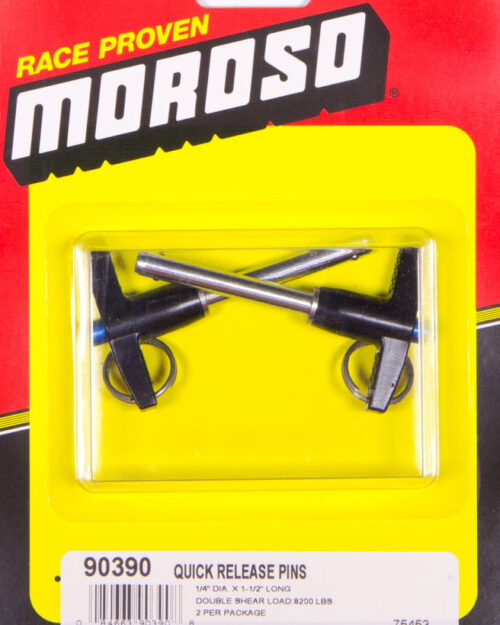 Quick Release Pins (2) 1/4 x 1-1/2