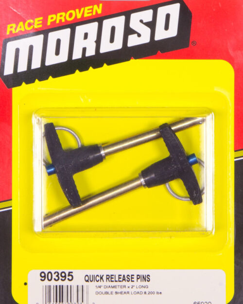 Quick Release Pins (2) 1/4 x 2in