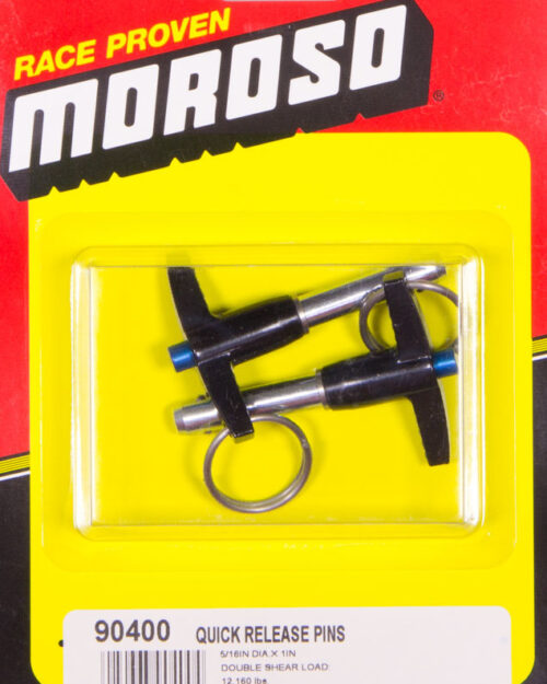 Quick Release Pins (2) 5/16 x 1in