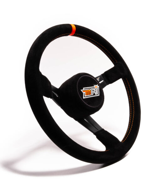 13.75 3-Bolt LW Aluminum Wheel Suede Grip