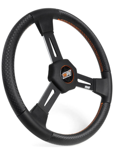 Dirt Steering Wheel 15in Exteme Grip Flat