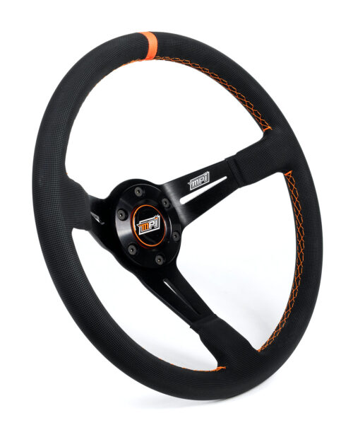 Steering Wheel Drift Car 14in Suede