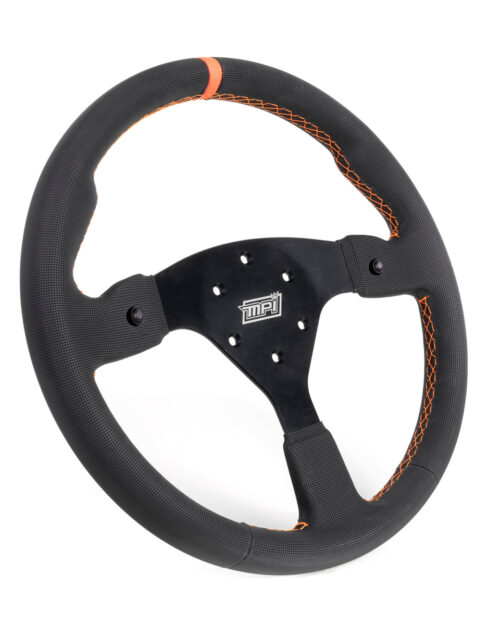 Off Road Steering Wheel 14in Flat Suede