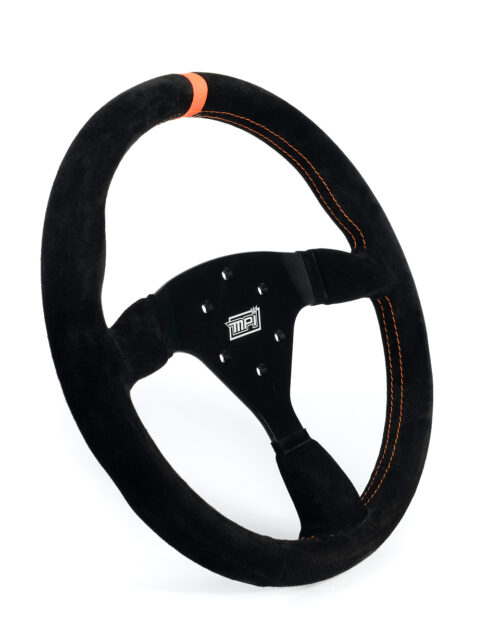 Track Day Steering Wheel 14in Flat Suede