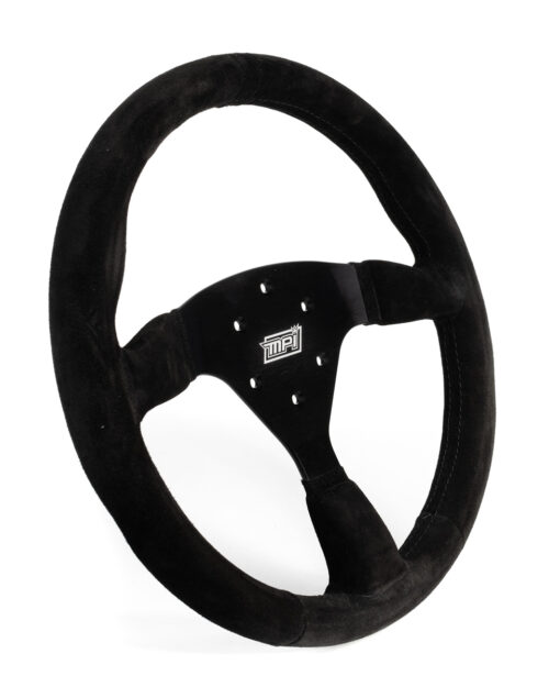 Track Day Steering Wheel 14in Full Black Flat