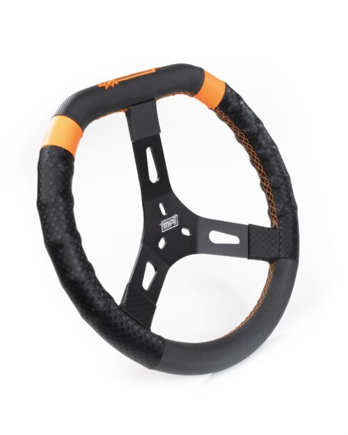 13.75 in Dirt Karting Wheel 2in Dished 3-Bolt